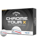 Callaway Chrome Tour X Golf Balls – 360 Triple Track (12698-360TT)