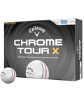 Callaway Chrome Tour X Golf Balls – Triple Track (12698-TT)