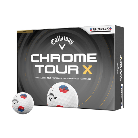 Callaway Chrome Tour X Golf Balls – TruTrack (12698-TRUTRK)
