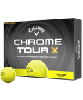 Callaway Chrome Tour X Golf Balls – Yellow (12698-YLW)