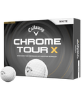 Callaway Chrome Tour X Golf Balls – White (12698-WHT)