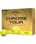 Callaway Chrome Tour Golf Balls – Yellow (12696-YLW)