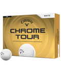Callaway Chrome Tour Golf Balls – White (12696-WHT)
