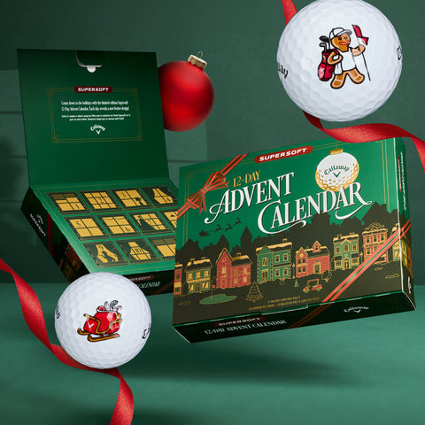 Callaway Supersoft 12-Day Advent Calendar '26, view 2