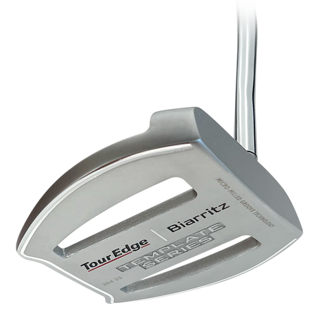 Tour Edge Template Biarritz Putter – Silver PVD
