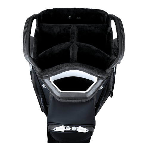 Tour Edge Xtreme Lux Cart Bag – Black (UBATXCB01)