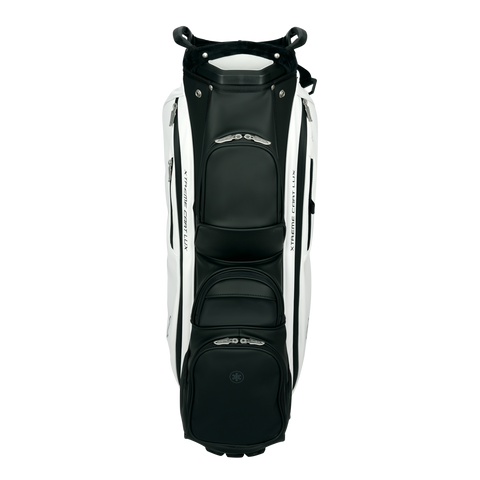 Tour Edge Xtreme Lux Cart Bag – White/Black (UBATXCB04)