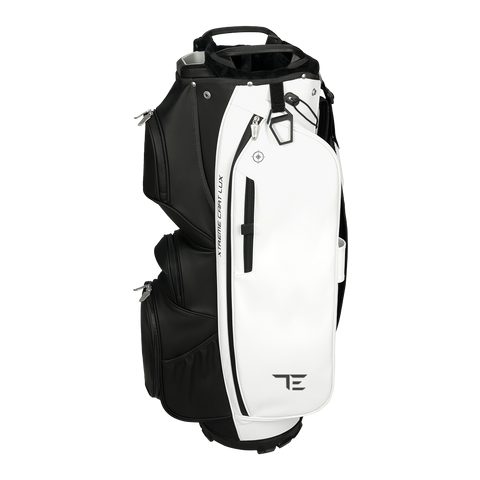 Tour Edge Xtreme Lux Cart Bag – White/Black (UBATXCB04)