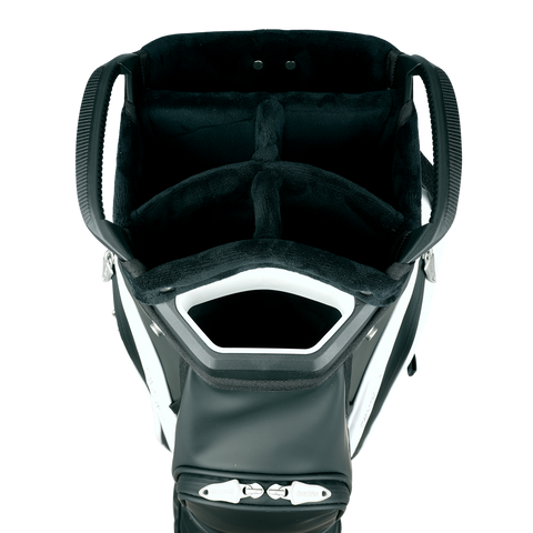 Tour Edge Xtreme Lux Cart Bag – White/Black (UBATXCB04)