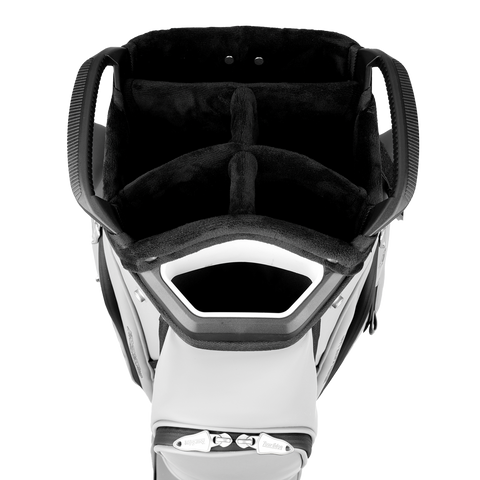 Tour Edge Xtreme Lux Cart Bag – Light Grey (UBATXCB05)