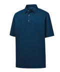 Custom Solid Stretch Pique Navy 26616