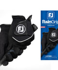 FootJoy RainGrip Gloves (Pair) – Black (66083)