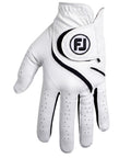 FootJoy WeatherSof – Mens White/Black Left (66226)