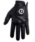 FootJoy WeatherSof – Mens Black/Black Left (66230)