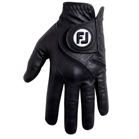 FootJoy WeatherSof – Mens Black/Black Left (66230)