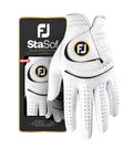 FootJoy StaSof Glove – Pearl, Womens Regular Left (67360)