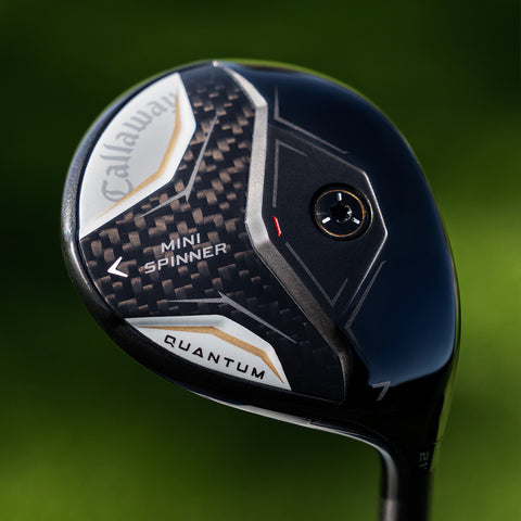 Callaway Quantum Mini Spinner Fairway Wood, view 2