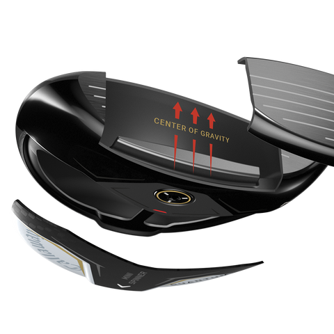 Callaway Quantum Mini Spinner Fairway Wood, view 3
