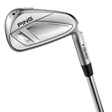 Hero image of PING i540 irons with sleek players distance design for speed and control