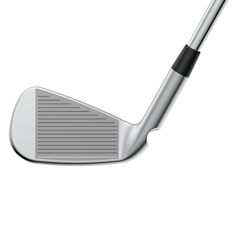 Direct image of PING i540 irons club face with sleek players distance design for speed and control