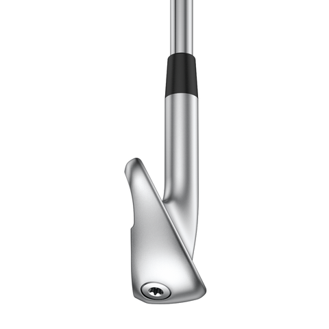 Direct image of PING i540 irons toe with sleek players distance design for speed and control