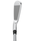 Overhead image of PING i540 irons with sleek players distance design for speed and control