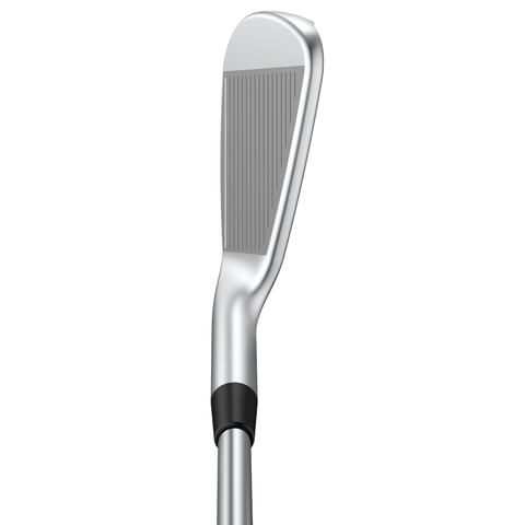 Overhead image of PING i540 irons with sleek players distance design for speed and control