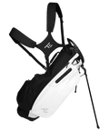Tour Edge Xtreme Lite Stand Bag – White/Black (UBATLSB04)