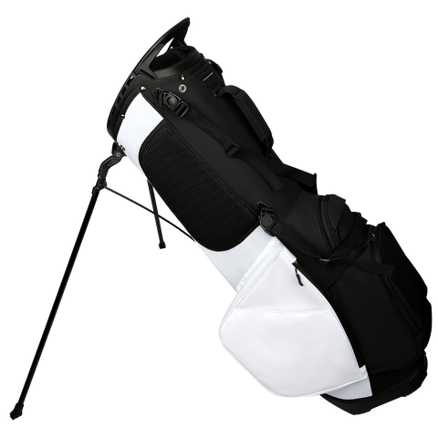 Tour Edge Xtreme Lite Stand Bag – White/Black (UBATLSB04)