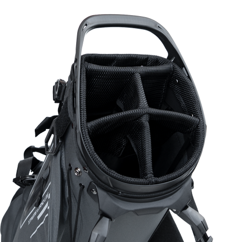 Tour Edge Xtreme Lite Stand Bag – Dark Grey (UBATLSB03)