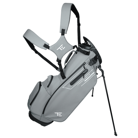 Tour Edge Xtreme Lite Stand Bag – Light Grey (UBATLSB05)