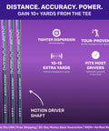 Newton Motion Driver Shaft