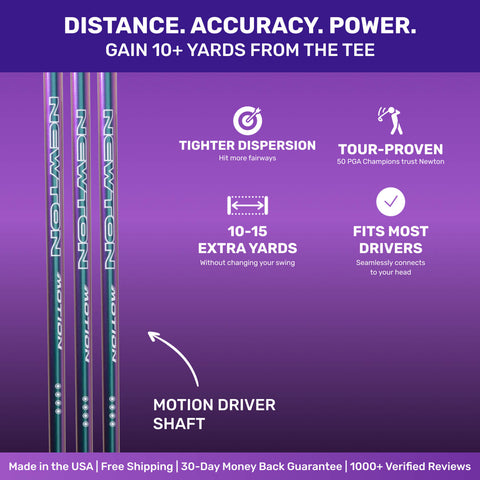 Newton Motion Driver Shaft