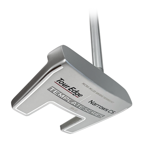 Tour Edge Template Narrows CS Putter – Silver PVD