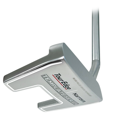 Tour Edge Template Narrows Putter – Silver PVD