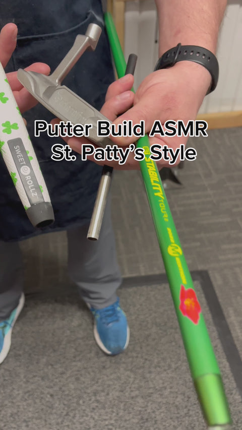 “Feelin’ Lucky” Custom Build St. Patrick’s Day Putter