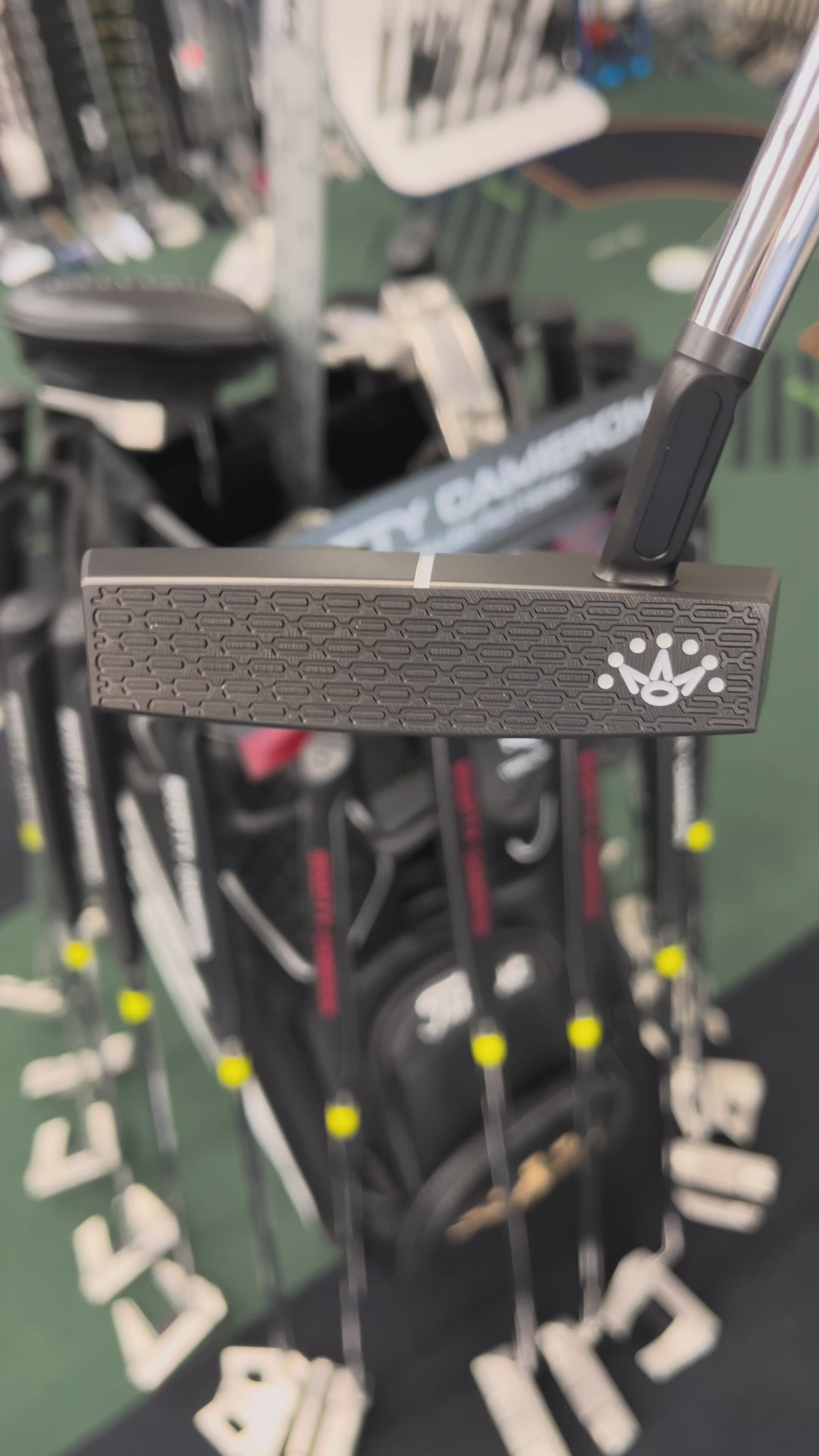 Scotty Cameron 2025 Phantom Black 5.5 Putter – Chris Cote's Golf Shop