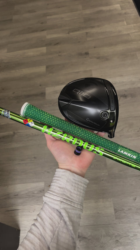 Qi10 Black Out Driver with Small Batch Hulk Shaft