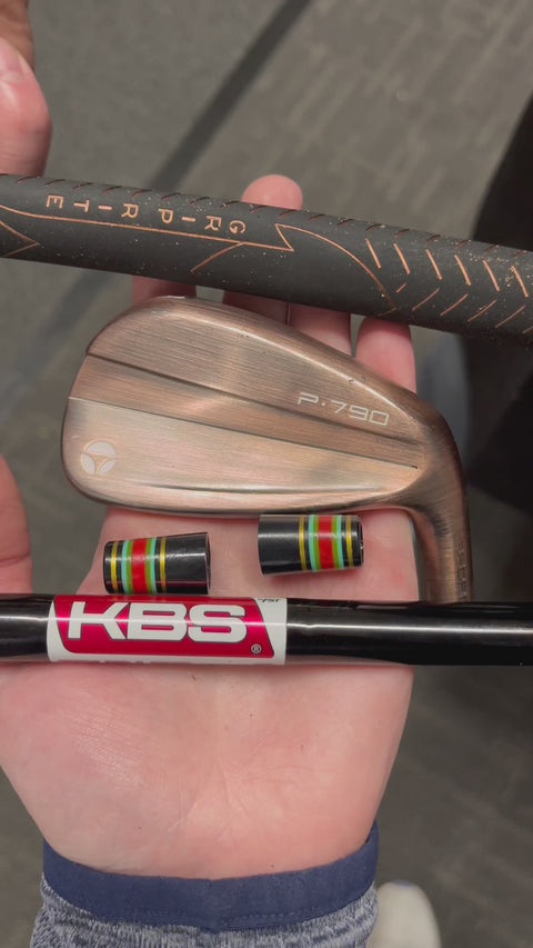 Limited Edition P790 Copper Irons
