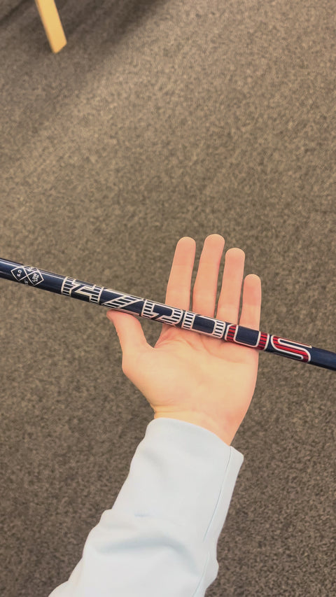 Limited Edition USA HZRDUS Black Profile Driver Shaft