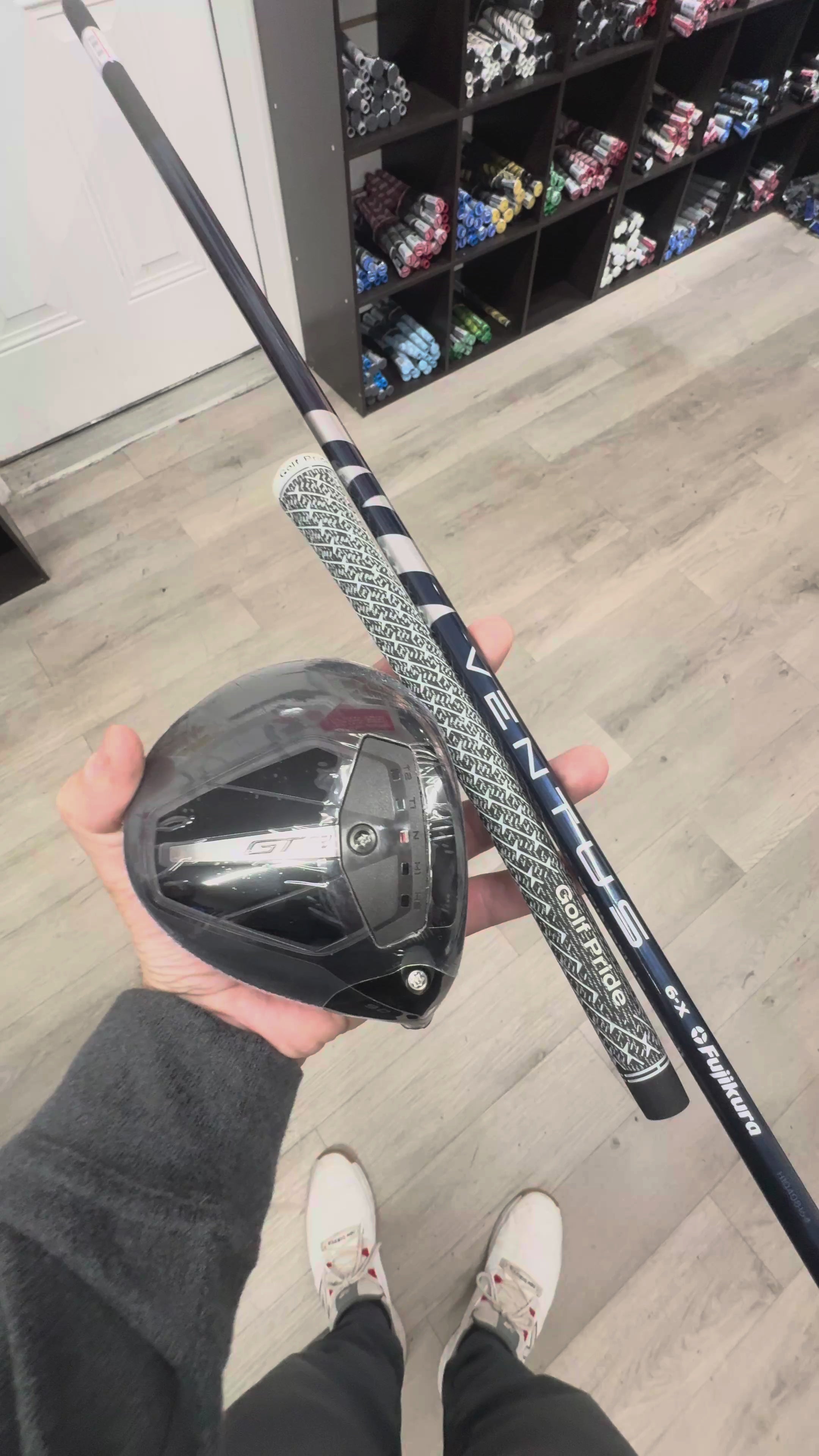 GT3 Driver with Ventus Velocore – Chris Cote's Golf Shop