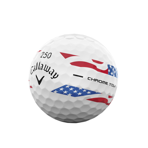Chrome Tour USA Stripe