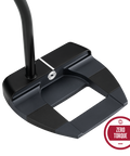Odyssey Square 2 Square Tri-Hot Black Jailbird Single Bend Putter