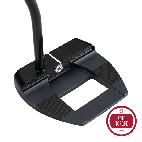 Odyssey Square 2 Square Tri-Hot Black Jailbird Single Bend Putter