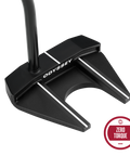 Odyssey Square 2 Square Tri-Hot Black Seven Single Bend Putter