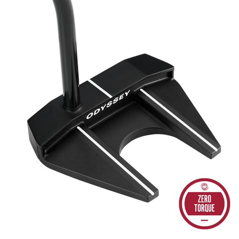 Odyssey Square 2 Square Tri-Hot Black Seven Single Bend Putter