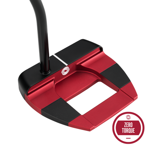 Odyssey Square 2 Square Tri-Hot Jailbird Single Bend Putter
