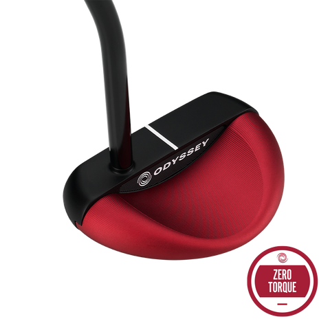 Odyssey Square 2 Square Tri-Hot Rossie Single Bend Putter