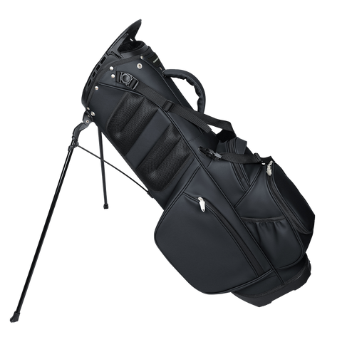 Tour Edge Xtreme Lux Stand Bag – Black (UBATXSB01)