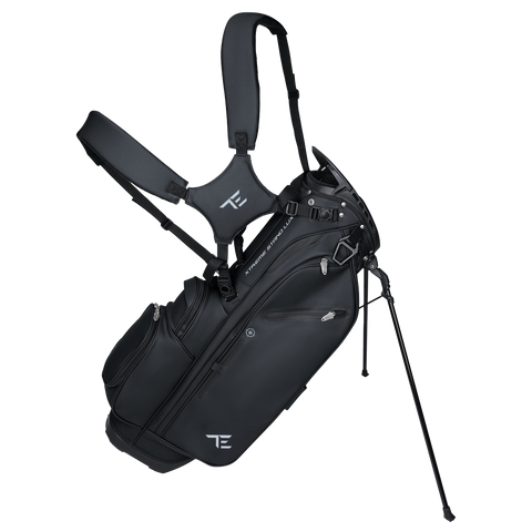 Tour Edge Xtreme Lux Stand Bag – Black (UBATXSB01)